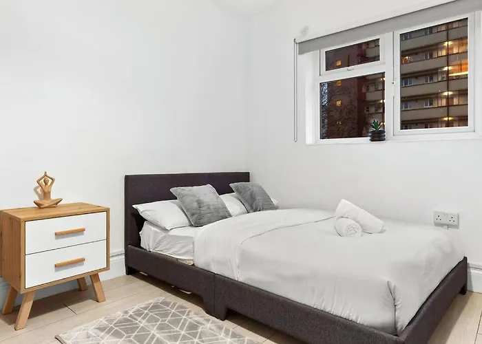 Holiday Home Near Kings Cross Sleep 12 Sp7