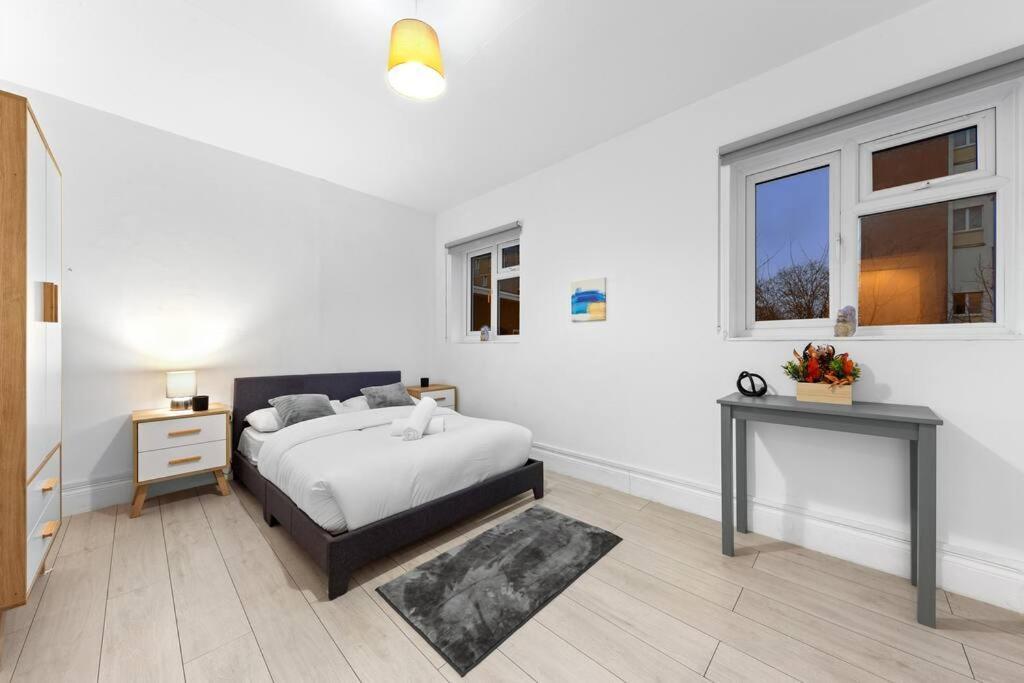 Apartment Near Kings Cross Sleep 12 Sp7 London