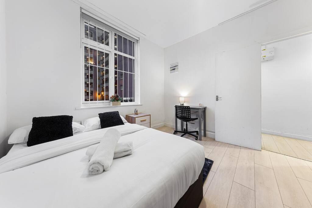 Апартаменты Near Kings Cross Sleep 12 Sp7