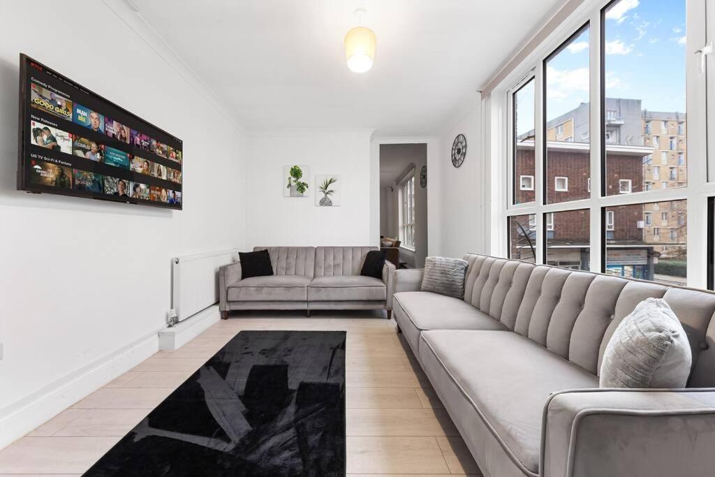 Near Kings Cross Sleep 12 Sp7 Appartamento Londra